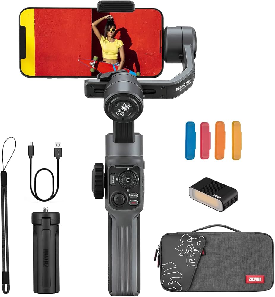 Best iPhone Gimbals Under $250.