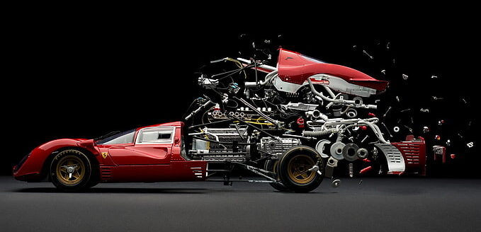Rear Engine Car