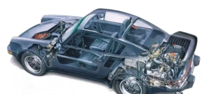Rear Engine Car