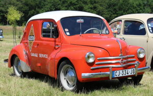 Rear Engine Car