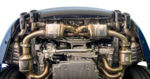 Rear Engine Car
