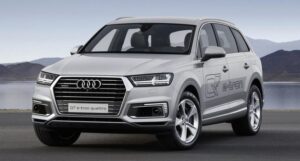 Upcoming EV SUV