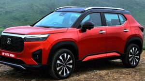 Upcoming EV SUV