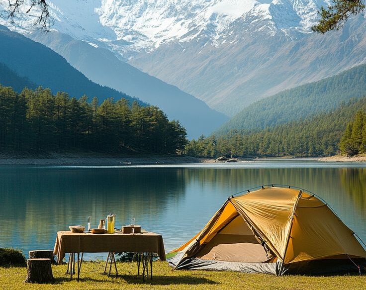 Luxury Glamping Spots in The USA
