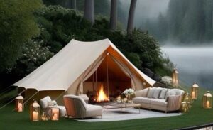 Luxury Glamping Spots 
