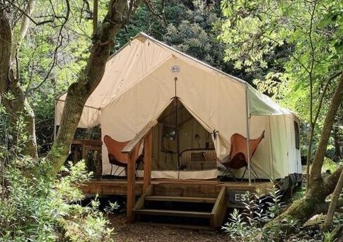 Luxury Glamping Spots in The USA