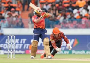 Sunrisers Hyderabad vs Punjab Kings.