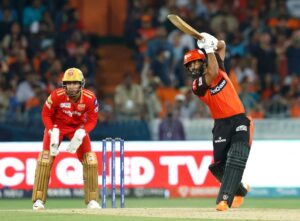 Sunrisers Hyderabad vs Punjab Kings.