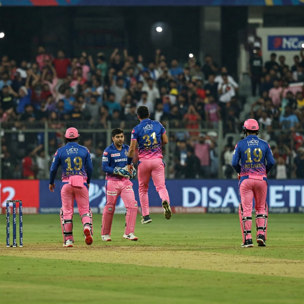 9 April Review IPL 2025: A Battle of Strategy Rajasthan Royals Outclass Gujarat Titans.