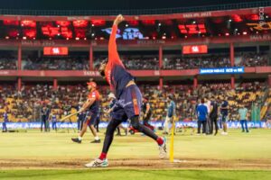 RCB vs RR IPL 2025: Hazlewood’s explosive bowling, RCB win by 11 runs.