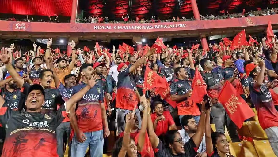 RCB vs RR IPL 2025: Hazlewood’s explosive bowling, RCB win by 11 runs.