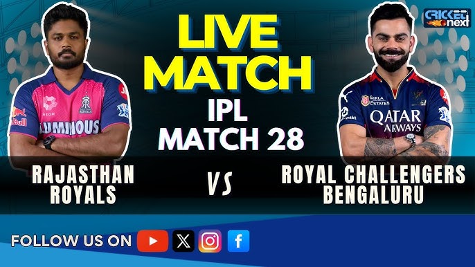 April 24, IPL 2025: RCB vs RR Battle at Bengaluru - Scorecard, Highlights & Match Analysis.