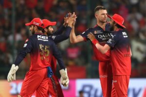 April 24, IPL 2025: RCB vs RR Battle at Bengaluru - Scorecard, Highlights & Match Analysis.