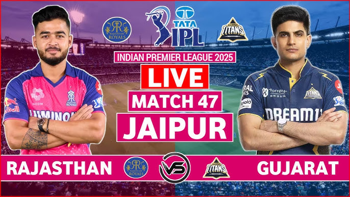 Rajasthan Royals vs Gujarat Titans: April 28 Jaipur Match Recap.