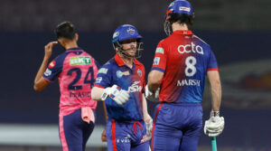 Delhi Capitals, Rajasthan Royals 