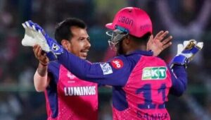 Delhi Capitals ,Rajasthan Royals 