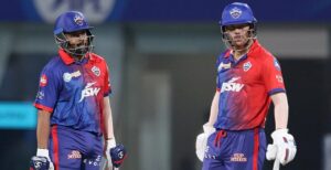 Delhi Capitals, Rajasthan Royals