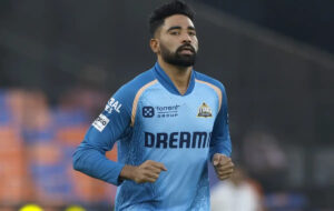 Mohammed Siraj Networth