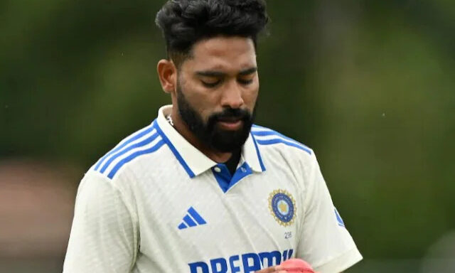Mohammed Siraj Networth