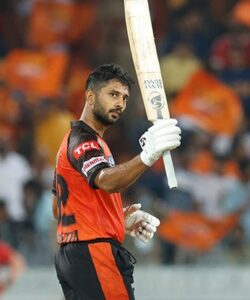 Cricketer Rahul Tripathi Net Worth and Biography