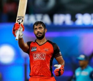 Cricketer Rahul Tripathi Net Worth and Biography