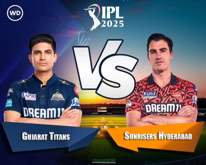 GT vs SRH, IPL 2025 Match Highlights: GT Wins by 38 Runs.