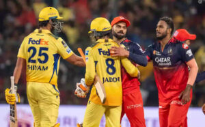 RCB vs CSK  3May IPL 2025: Bengaluru Edges Chennai in a Nail-Biting Finish.