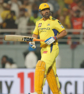 7 May IPL 2025 Chennai Super Kings edge Kolkata Knight Riders in thrilling 2-wicket win.