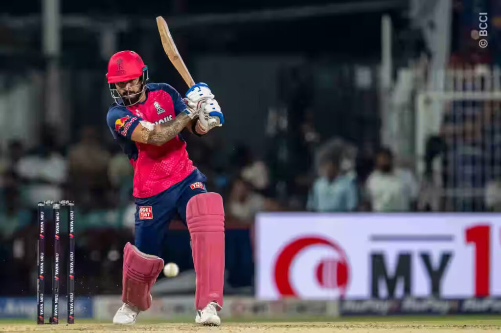 KKR vs RR 4 May IPL 2025 Match Highlights: Russell’s Storm Outshines Parag’s 95 in a Thrilling One-Run Victory.