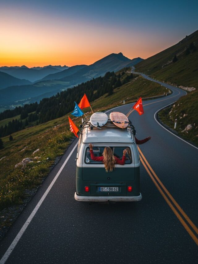 Luxury Road Trips Across the USA – Travel in Style Like Never Before.