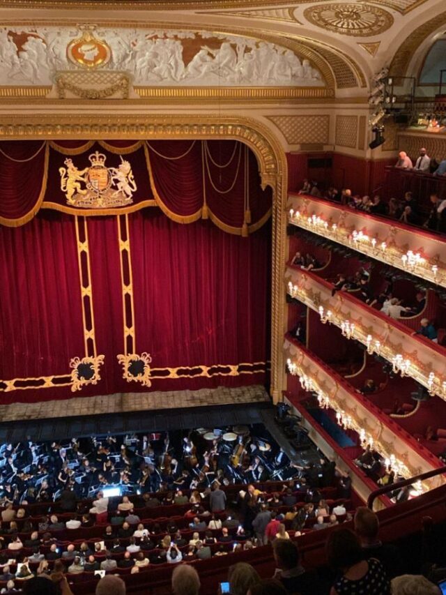 Cultural luxury: theatre, museums and art in the UK.