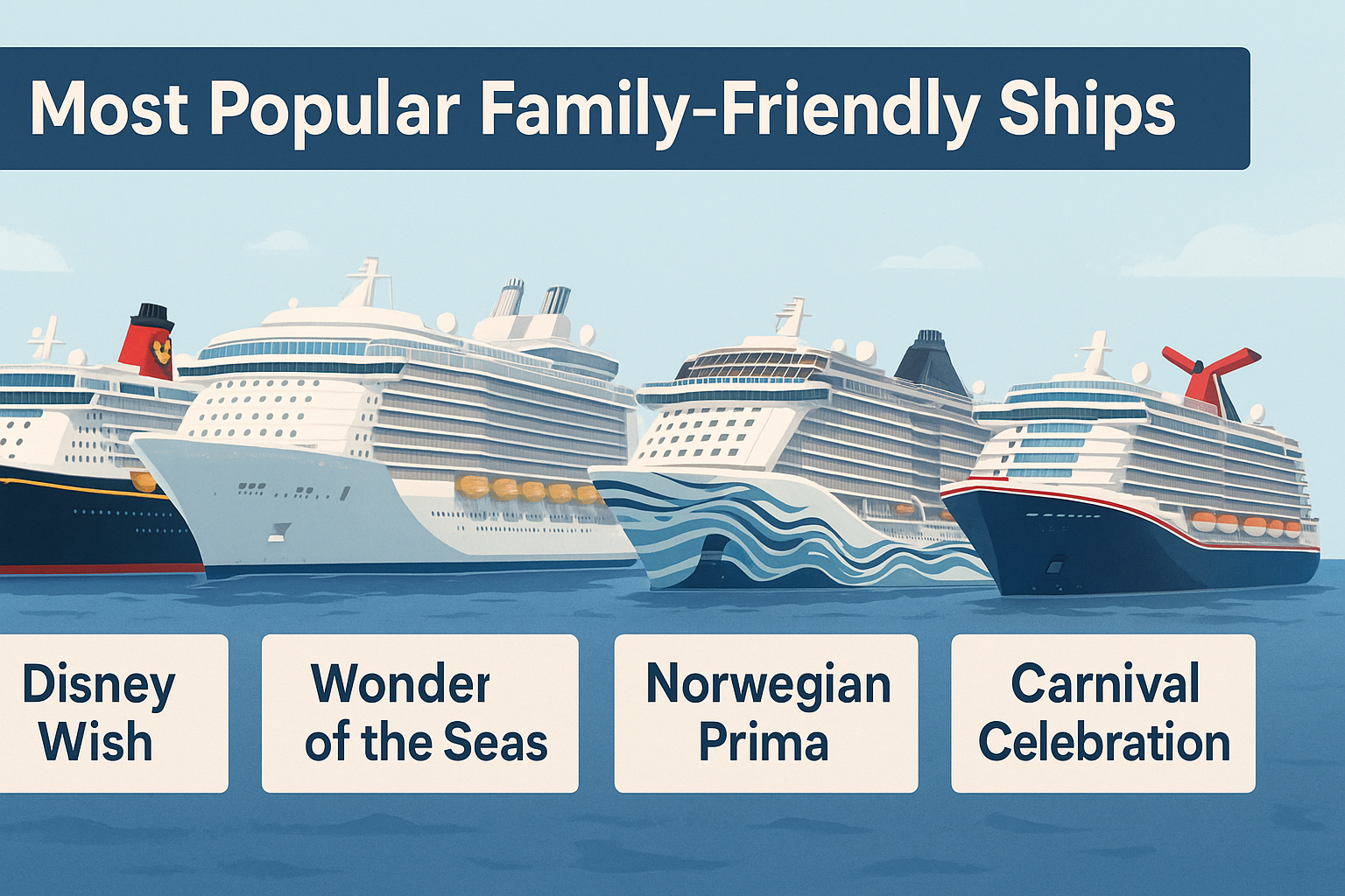 Family Cruises From The UK