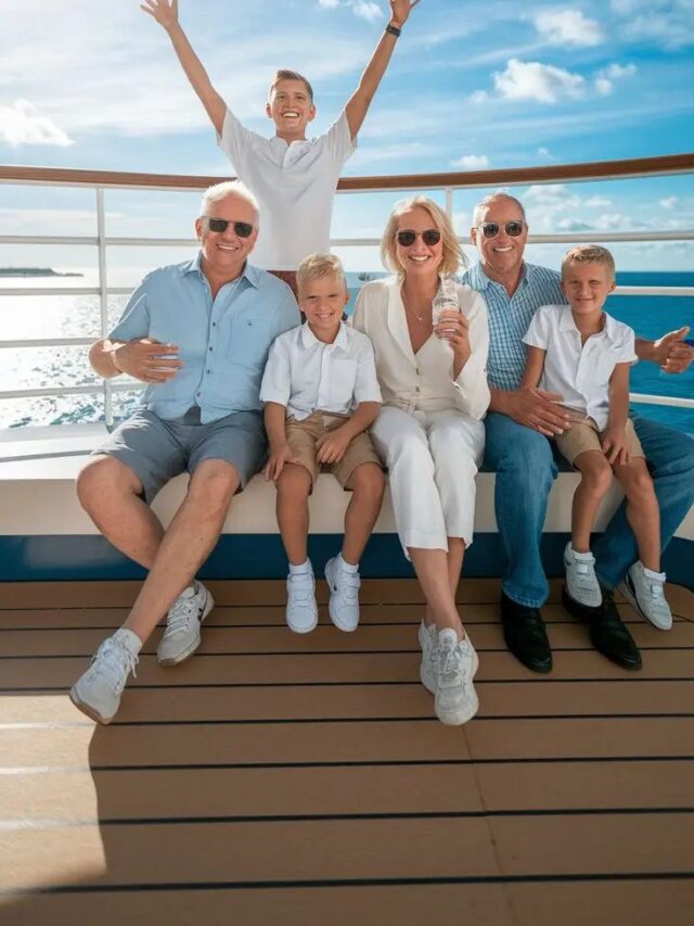 Family Cruises from the UK: Fun for All Ages.
