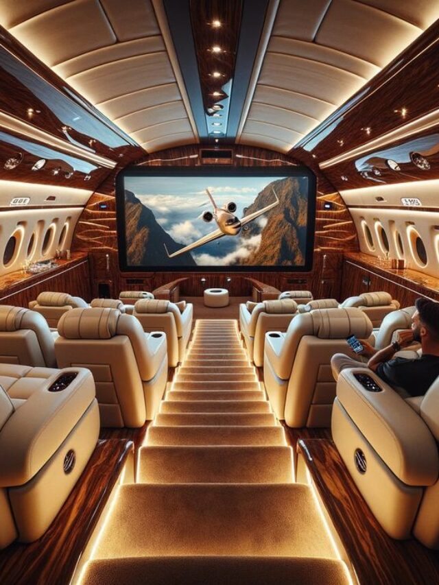 Private Jet Features Billionaires Love.