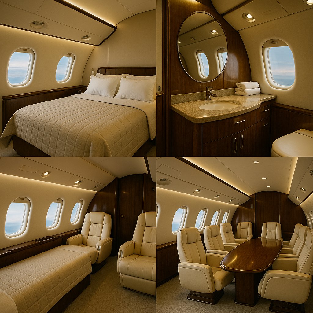 Inside Private Jets
