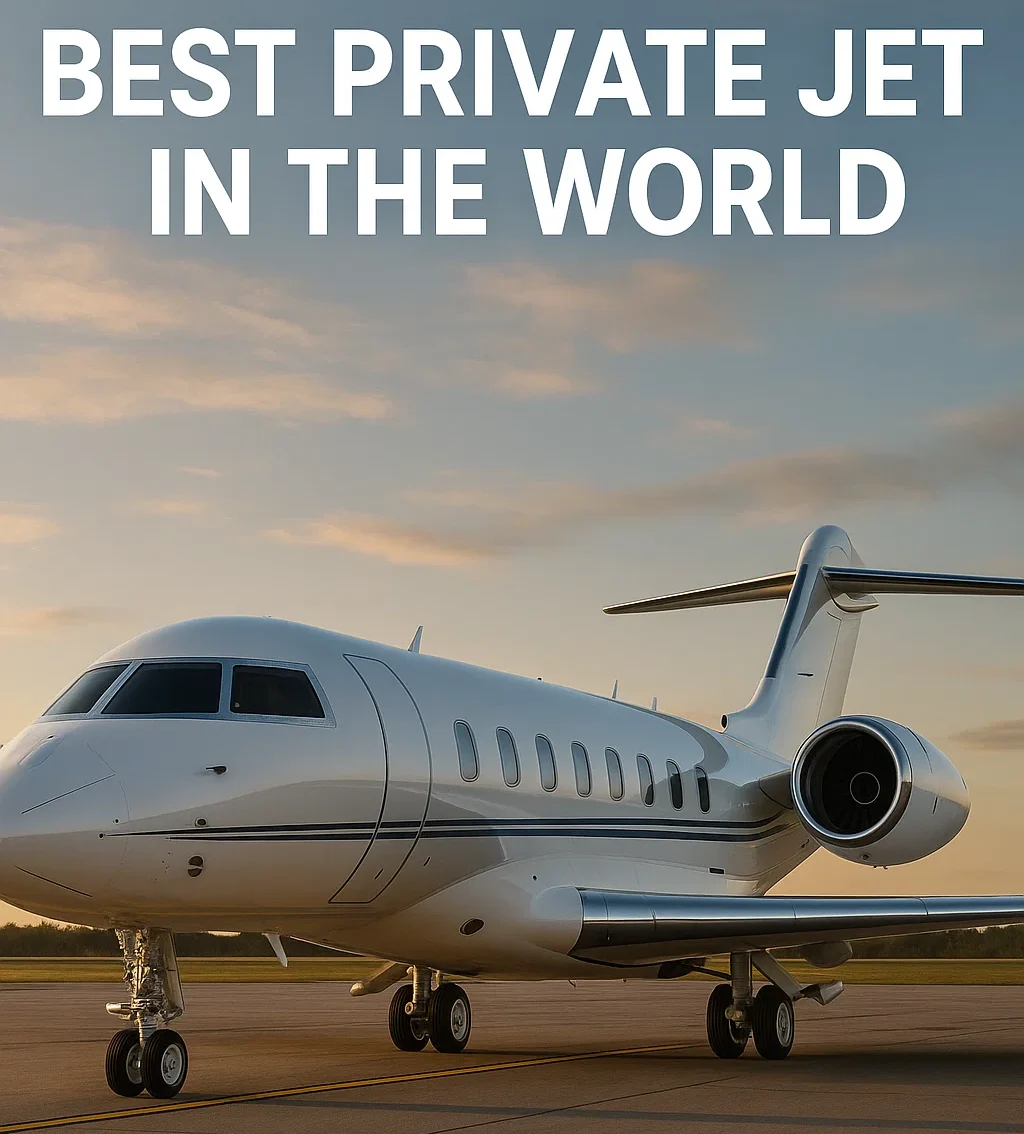 Best Private Jet in the World