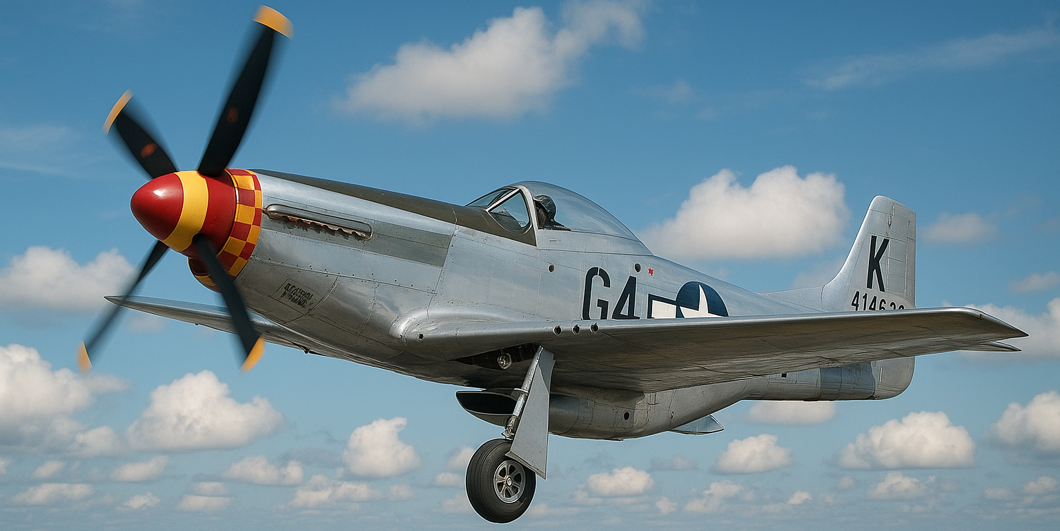 Mustang Fighter Aircraft
