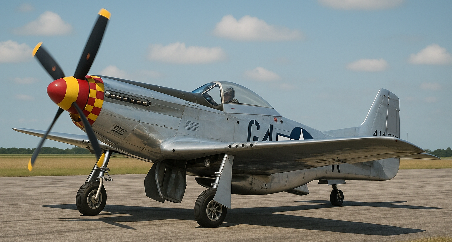 Mustang Fighter Aircraft