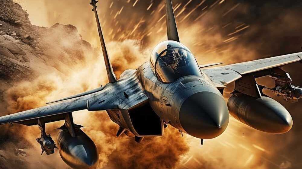 Mustang Fighter Aircraft.
