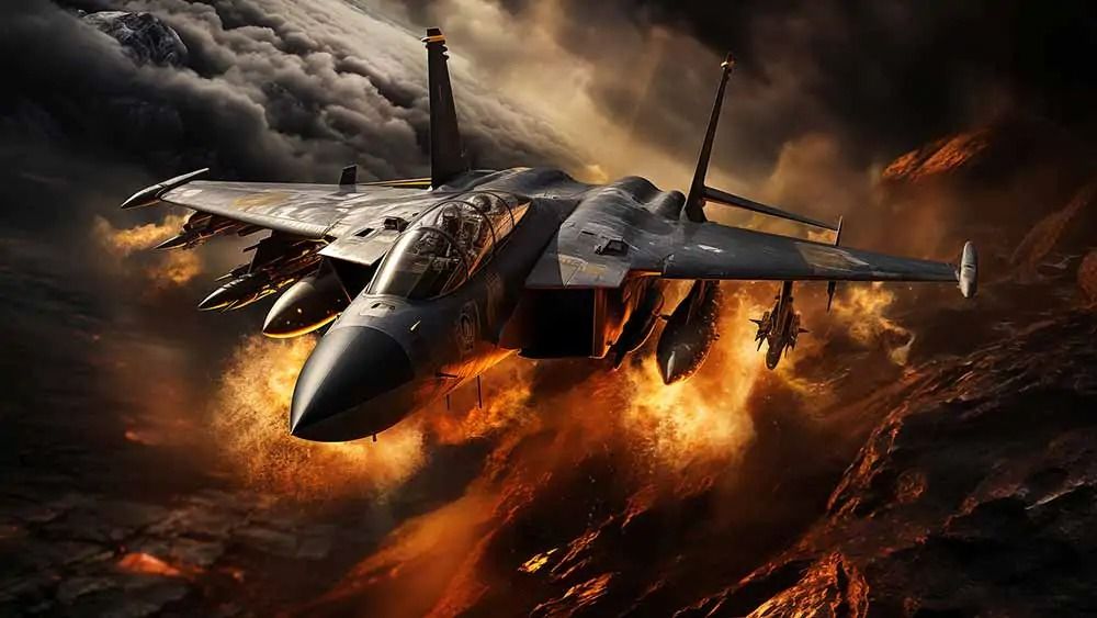 Mustang Fighter Aircraft