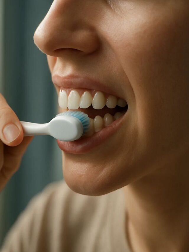 Easy Plaque Removal at Home.