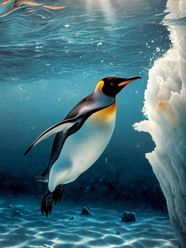 This Unique Bird Floats in Water Instead of Flying in the Sky.