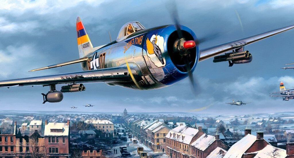P-47 Fighter Aircraft
