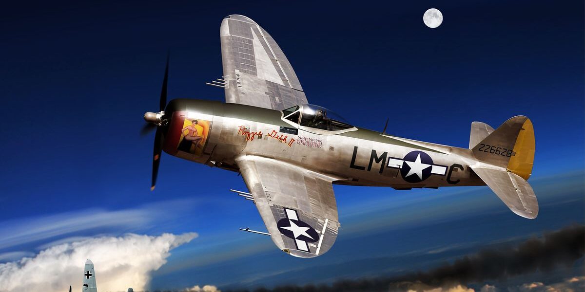 P-47 Fighter Aircraft