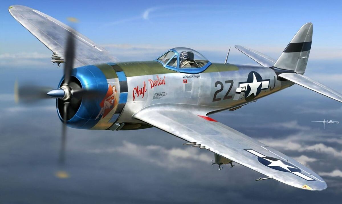 P-47 Fighter Aircraft