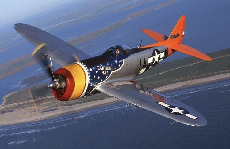 P-47 Fighter Aircraft