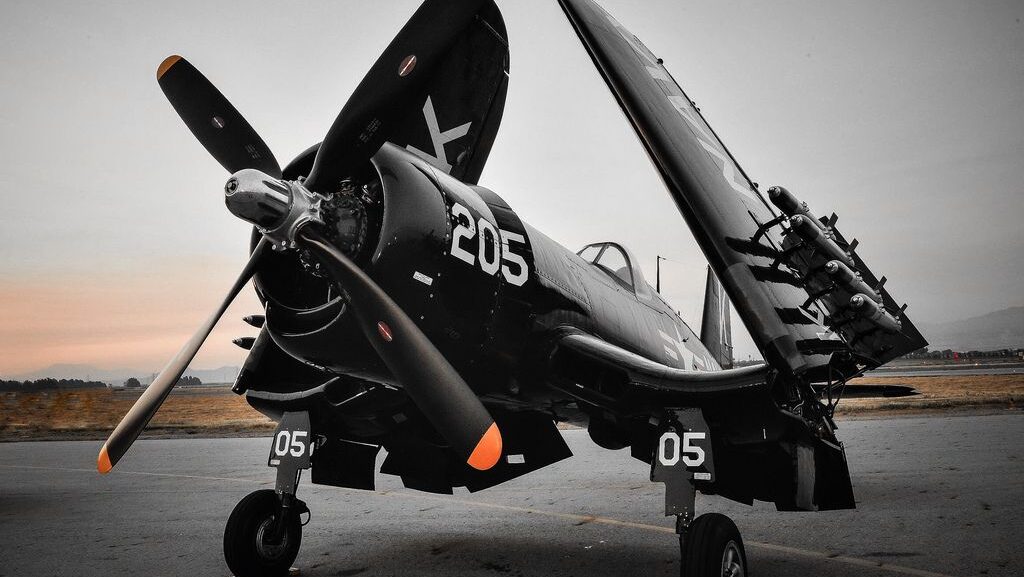 Corsair Fighter Aircraft