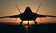 F-22 Raptor Fighter Aircraft