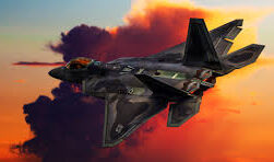 F-22 Raptor Fighter Aircraft