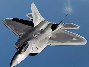 F-22 Raptor Fighter Aircraft